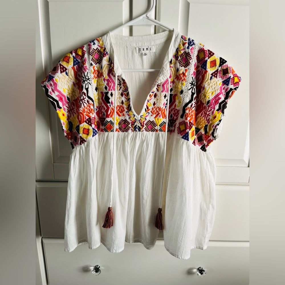 THML Embroidered Top - Picture 9 of 10